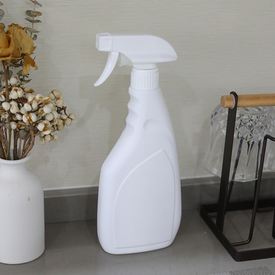 Bottiglie di smog di 200 ml di plastica chiara e cilindro vuoto con logo personalizzato