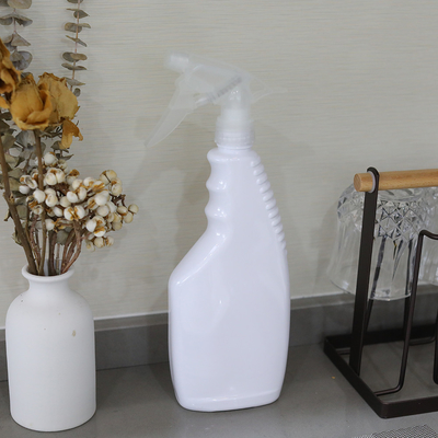 Bottiglie di smog di 200 ml di plastica chiara e cilindro vuoto con logo personalizzato