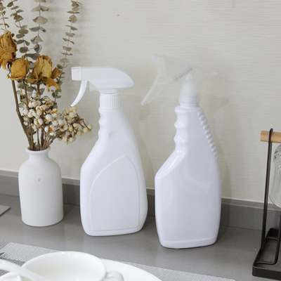 Bottiglie di smog di 200 ml di plastica chiara e cilindro vuoto con logo personalizzato