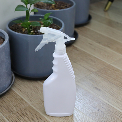Bottiglie di smog di 200 ml di plastica chiara e cilindro vuoto con logo personalizzato