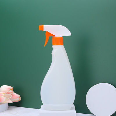 Bottella di spruzzo a scintilla trasparente a colori per cosmetici industriali