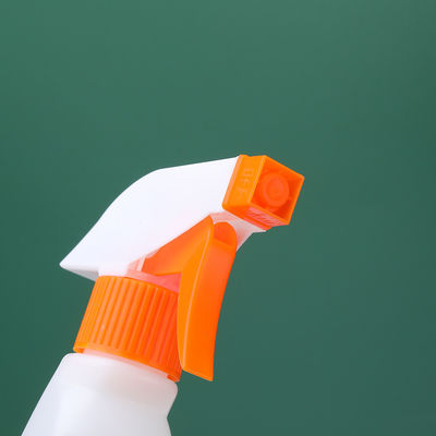 Bottella di spruzzo a scintilla trasparente a colori per cosmetici industriali