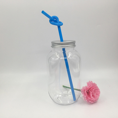 Bottiglie di tè al latte isolate a prova di perdite con maniglia di design moderno 120ml-500ml Capacità colore chiaro