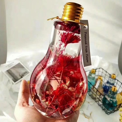 Bottiglie di tè di latte di plastica isolante con maniglia a vite sul coperchio di forma rotonda quadrata 0,5 kg