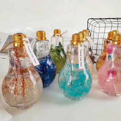 Bottiglie di tè di latte di plastica isolante con maniglia a vite sul coperchio di forma rotonda quadrata 0,5 kg