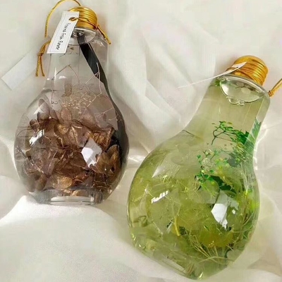 Bottiglie di tè di latte di plastica isolante con maniglia a vite sul coperchio di forma rotonda quadrata 0,5 kg