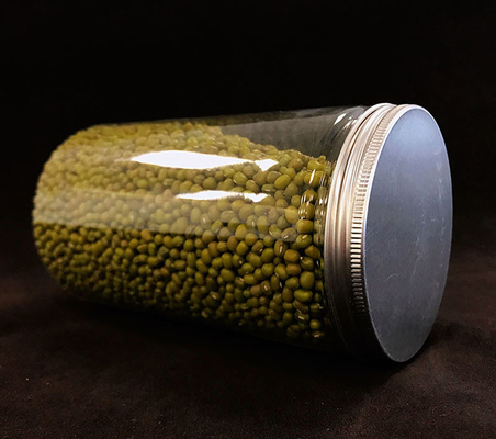 250ml Bottine di plastica con coperchio Contenitore PET per alimenti Proteine Polvere Bottine di plastica per viaggi Bottine di plastica PET Bottine di plastica