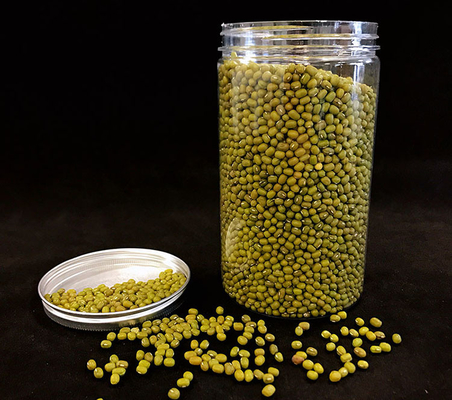250ml Bottine di plastica con coperchio Contenitore PET per alimenti Proteine Polvere Bottine di plastica per viaggi Bottine di plastica PET Bottine di plastica