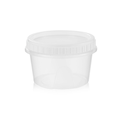 Moderne bottiglie di plastica per il tè al latte con vite a prova di perdite isolanti sul coperchio