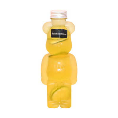 Bottiglie di plastica a prova di perdite con maniglie da 120 ml a 500 ml di forma rotonda