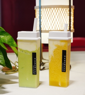 Moderne borse di tè a bolla isolate con manico a prova di perdite 120ml 250ml 350ml 500ml