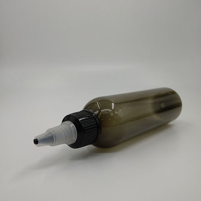 Bottiglie a vite liquide stampate su misura per sigillamento e etichettatura personalizzati