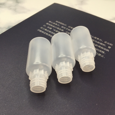 10 ml di bottiglie per gocciolante in vetro con logo personalizzato Gocciolante per liquido nero trasparente con superficie liscia