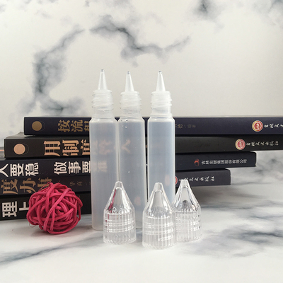 Dispensatori di liquidi di diversa capacità 10ml-120ml trasparente nero personalizzare