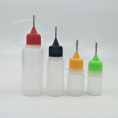 Superficie liscia 4 oz bottiglie di vetro gocciolante all' ingrosso per la distribuzione di liquidi