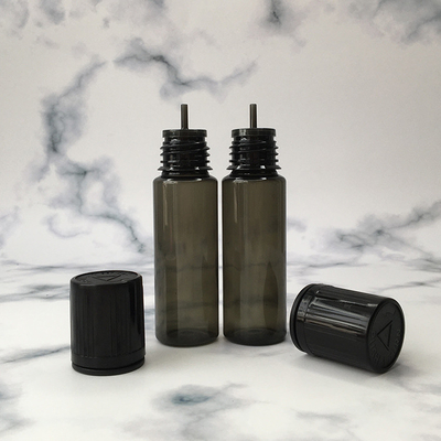 Bottiglie di PET rotonde fresche per liquidi