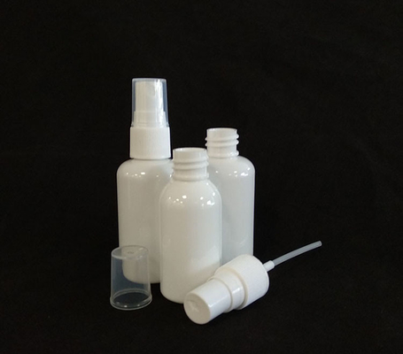 Bottiglie di spray PET classiche durevoli per l'uso quotidiano Diverse capacità disponibili