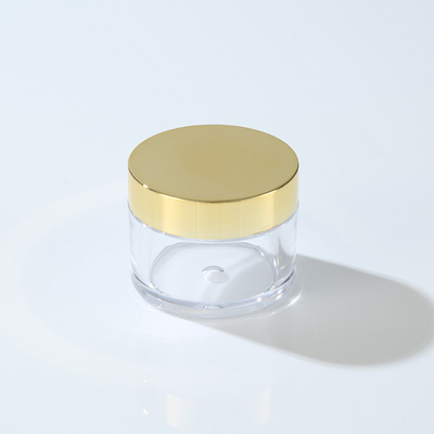 Vaso di plastica cosmetica personalizzato / Vaso di plastica per la bellezza con opzioni di progettazione e stampa personalizzate
