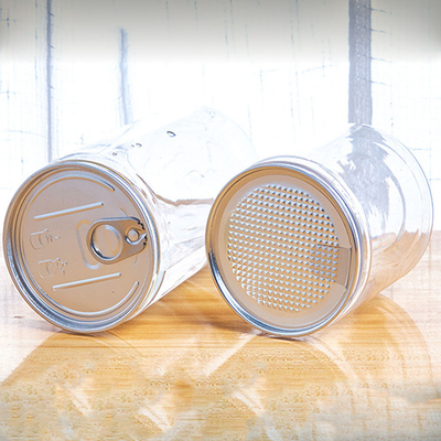 Elegant Plastic Cosmetic Jar Set Stampa personalizzata varie dimensioni per prodotti di bellezza