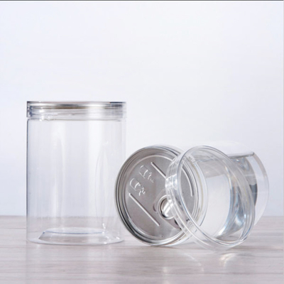 Elegant Plastic Cosmetic Jar Set Stampa personalizzata varie dimensioni per prodotti di bellezza