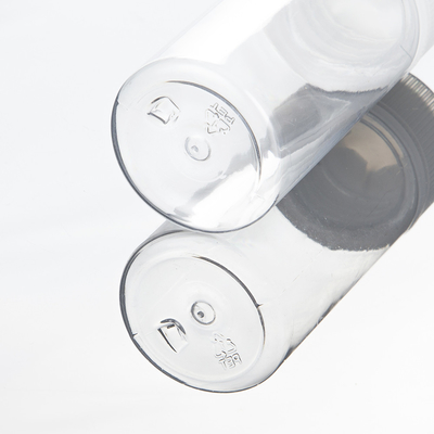 Bottiglie di liquido PET E rotonde con sigillo a vite del tappo con logo personalizzato