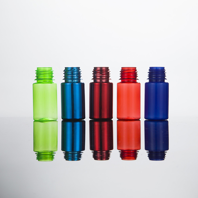 Bottiglie per gocciolante liquido in PET personalizzabili da 10 ml a 100 ml con tappo a vite a prova di bambino