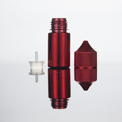 Bottiglie per gocciolante liquido in PET personalizzabili da 10 ml a 100 ml con tappo a vite a prova di bambino