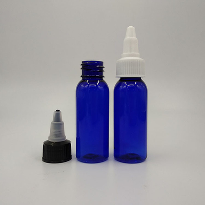 15ml 30ml 50ml 70ml 80ml 100ml Bottiglie Copri a filo di plastica con stampa personalizzata