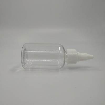 Contenitori in plastica a vite da 15 ml 30 ml 50 ml 70 ml 80 ml 100 ml con stampa personalizzata