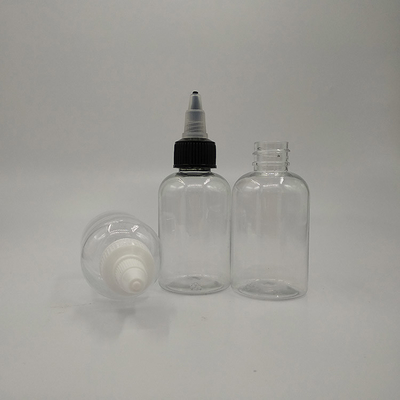 Contenitori in plastica a vite da 15 ml 30 ml 50 ml 70 ml 80 ml 100 ml con stampa personalizzata