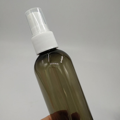 100 ml 120 ml 150 ml 200 ml 250 ml 500 ml Bianco trasparente Amber Blu PET Plastica Cosmetica Imballaggio Spray Bottle