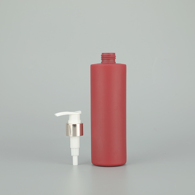 Bottiglia di spray in plastica PET trasparente e rotonda ideale per l'uso quotidiano con design classico