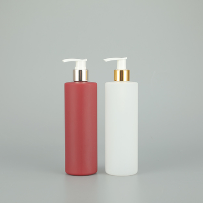 Bottiglia di spray in plastica PET trasparente e rotonda ideale per l'uso quotidiano con design classico