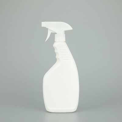 Bottiglie di spruzzo PET rotonde lisce in design classico Vari capacità fino a 500 ml