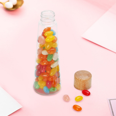Moderne bottiglie di tè al latte isolate con vite sul coperchio colore personalizzabile Varie capacità
