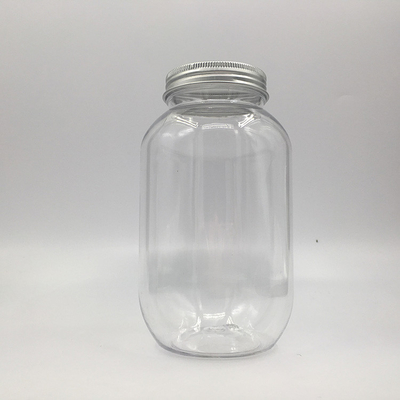 Bottiglie di tè al latte a prova di perdite 120 ml 250 ml 350 ml 500 ml Bottiglie rotonde quadrate chiare con vite sul coperchio