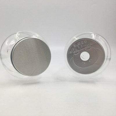 Bottiglie di tè al latte a prova di perdite 120 ml 250 ml 350 ml 500 ml Bottiglie rotonde quadrate chiare con vite sul coperchio