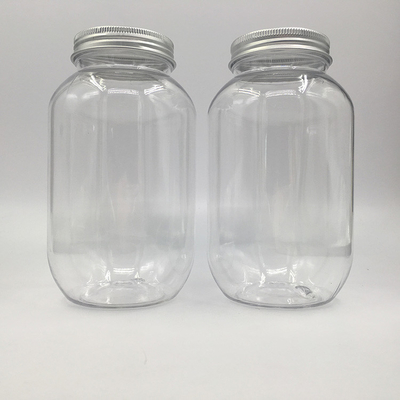 Bottiglie di tè al latte a prova di perdite 120 ml 250 ml 350 ml 500 ml Bottiglie rotonde quadrate chiare con vite sul coperchio