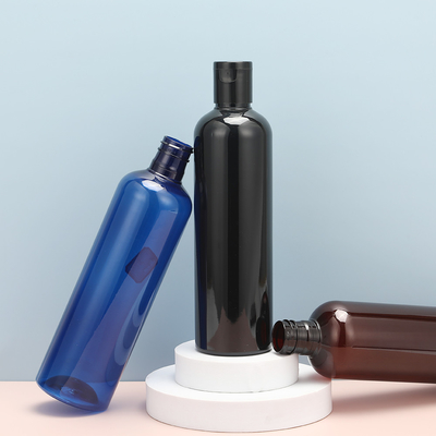 Bottiglie di lozione di plastica riutilizzabili con distributore a piegatore