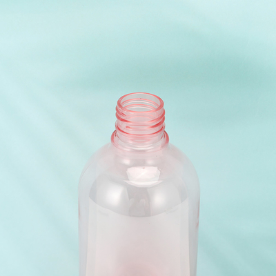 Bottiglie di lozione in plastica bianca personalizzabili per vari volumi con serigrafia
