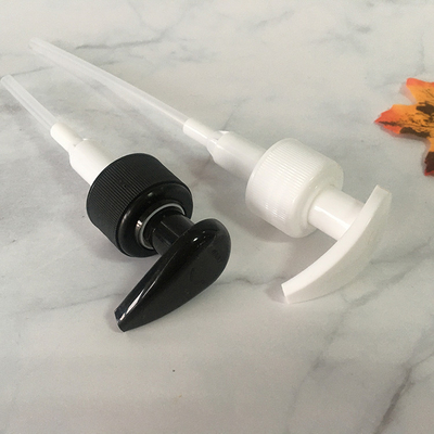 Bottiglia di pompa di shampoo PETG rotonda da 118 mm per cosmetici