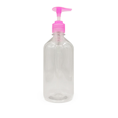 Spruzzatura liquidi ugello contenitore di spremitura con pompa di spruzzatura innesco colore chiaro