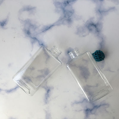 Flacone spray con erogatore a grilletto trasparente, perfetto per spruzzare liquidi, bianco/trasparente/su richiesta del cliente