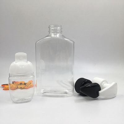 Bottiglia di spruzzo di plastica trasparente da 200 ml per la pulizia domestica