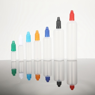 Bottiglie liquide con tappo a vite in PET con logo personalizzato collo a prova di bambini colori di stampa personalizzabili
