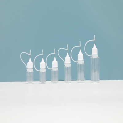 Bottiglia E liquida a prova di bambino Rotonda 60 ml Bottiglia E liquida con etichetta stampata su schermo