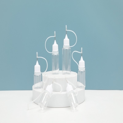 Bottiglia E liquida a prova di bambino Rotonda 60 ml Bottiglia E liquida con etichetta stampata su schermo