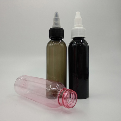 Bottiglie di plastica a vite personalizzate con più capacità per lo stoccaggio di liquidi