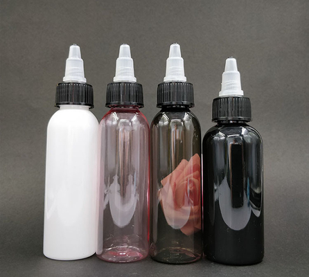 Bottiglie di plastica a vite personalizzate con più capacità per lo stoccaggio di liquidi