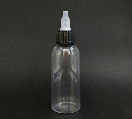 Bottiglie di plastica a vite personalizzate con più capacità per lo stoccaggio di liquidi